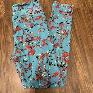 LuLaRoe One Size Leggings - brand new. Former consultant.